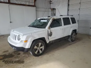 2017 Jeep Patriot High Altitude with VIN 1C4NJRFB7HD114355, listed as a Copart auction lot 47823435 with 67,795 mi miles and Salvage title. Bid and sale history available at DreamBid. Image 1.