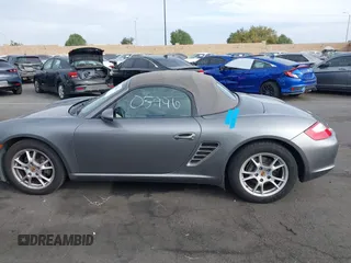 2008 Porsche Boxster with VIN WP0CA29878U711309, listed as a IAAI auction lot 41705996 with 73,495 mi miles. Bid and sale history available at carsss.com. Image 15.