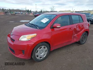 2008 Scion xD with VIN JTKKU104X8J016744, listed as a IAAI auction lot 41788247 with 233,379 mi miles. Bid and sale history available at carsss.com. Image 2.