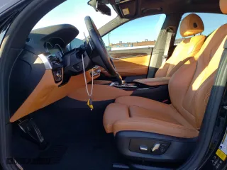 2018 BMW 6 Series 640i xDrive with VIN WBAJV6C53JBJ99550, listed as a Copart auction lot 39195503 with 49,083 mi miles. Bid and sale history available at carsss.com. Image 7.