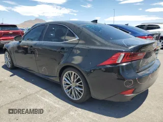 2015 Lexus IS 250 с VIN JTHBF1D20F5054966, выставлен на аукционе Copart как лот 63706685 с пробегом 134 149 миль миль и Списание • Salvage title. История ставок и продаж доступна на DreamBid. Изображение 2.