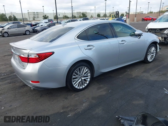 2013 Lexus ES 250 with VIN JTHBK1GG3D2061153, listed as a IAAI auction lot 41871089 with 120,434 mi miles and . Bid and sale history available at DreamBid. Image 4.