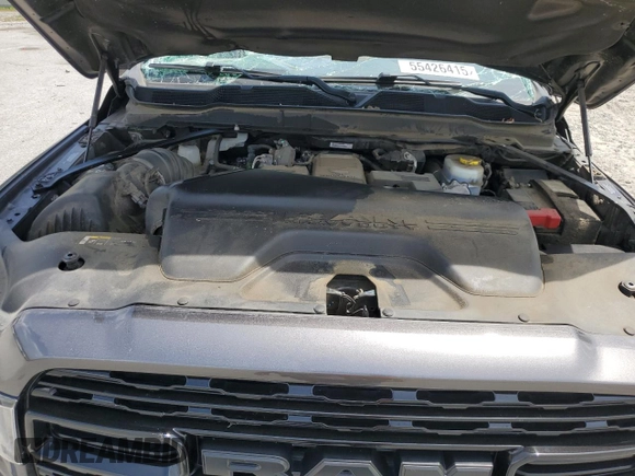 2022 Ram 2500 Limited z VIN 3C6UR5TL2NG391785, wystawiony jako Copart lot #55426415 z przebiegiem 62 603 mil mil oraz Szkoda całkowita • Salvage title. Historia ofert i sprzedaży dostępna na DreamBid. Obrazek 11.