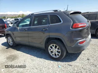 2016 Jeep Cherokee Latitude z VIN 1C4PJLCB9GW288019, wystawiony jako Copart lot #62917615 z przebiegiem 154 498 mil mil oraz Szkoda całkowita • Salvage title. Historia ofert i sprzedaży dostępna na DreamBid. Obrazek 2.