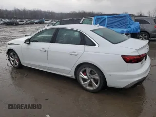 2020 Audi S4 Prestige with VIN WAUC4AF4XLA042737, listed as a Copart auction lot 44274594 with 17,178 mi miles. Bid and sale history available at carsss.com. Image 2.