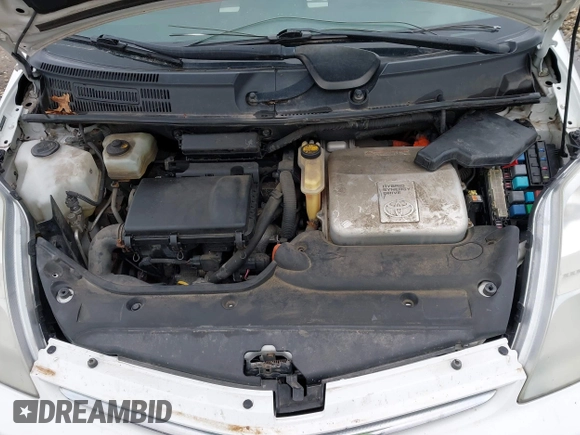 2008 Toyota Prius with VIN JTDKB20U983431304, listed as a IAAI auction lot 42011832 with Not Provided miles. Bid and sale history available at carsss.com. Image 10.