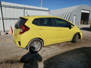 2015 Honda Fit LX with VIN 3HGGK5H51FM717584, listed as a Copart auction lot 87038334 with 143,447 mi miles and Salvage Title. Bid and sale history available at carsss.com. Image 3.