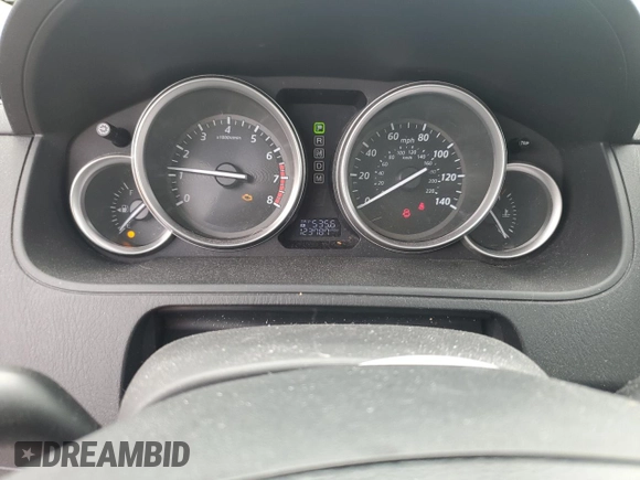 2014 Mazda CX-9 Sport with VIN JM3TB3BVXE0429498, listed as a Copart auction lot 57468195 with 123,787 mi miles and Salvage title. Bid and sale history available at DreamBid. Image 9.