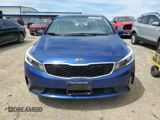 2017 Kia Forte LX with VIN 3KPFK4A78HE147872, listed as a Copart auction lot 55145305 with 76,877 mi miles and Non Repairable. Bid and sale history available at carsss.com. Image 5.