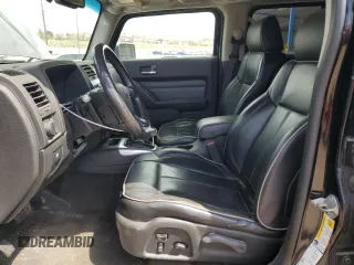 2007 Hummer H3 SUV with VIN 5GTDN13E078251900, listed as a Copart auction lot 52527405 with 172,203 mi miles and Clean Title. Bid and sale history available at carsss.com. Image 7.