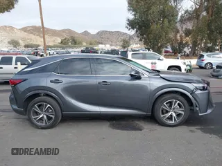 2024 Lexus RX 350 with VIN 2T2BAMBA1RC034871, listed as a IAAI auction lot 40959236 with 8,218 mi miles and . Bid and sale history available at DreamBid. Image 13.