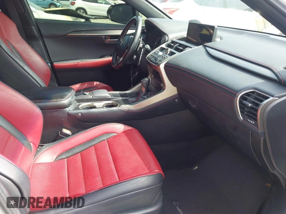 2018 Lexus NX 300 z VIN JTJYARBZ9J2085200, wystawiony jako IAAI lot #42234205 z przebiegiem 135 352 mil mil oraz . Historia ofert i sprzedaży dostępna na DreamBid. Obrazek 5.