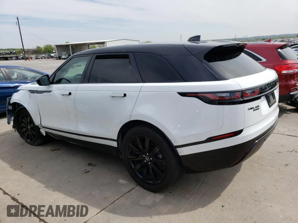 2020 Land Rover Range Rover Velar R-Dynamic S with VIN SALYK2EX1LA294238, listed as a Copart auction lot 45778873 with 10,049 mi miles. Bid and sale history available at carsss.com. Image 2.