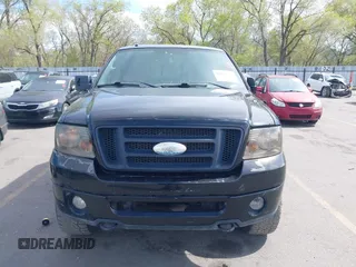 2008 Ford F-150 XLT with VIN 1FTPW14V28FC26851, listed as a IAAI auction lot 42055576 with 156,119 mi miles. Bid and sale history available at carsss.com. Image 12.