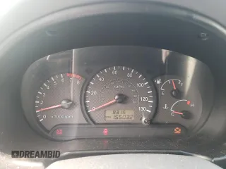 2004 Hyundai Accent GL with VIN KMHCG35C44U303127, listed as a Copart auction lot 88642335 with 155,032 mi miles and Salvage Title. Bid and sale history available at carsss.com. Image 9.