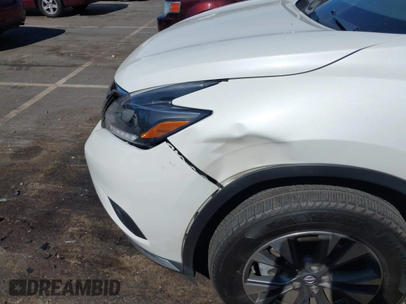 2018 Nissan Murano SL with VIN 5N1AZ2MGXJN202938, listed as a IAAI auction lot 40548424 with 56,237 mi miles and . Bid and sale history available at DreamBid. Image 20.
