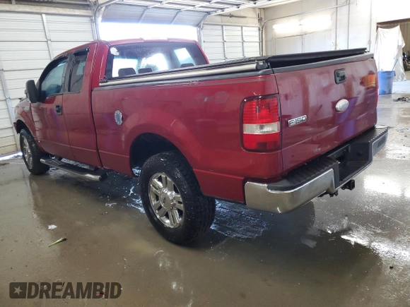 2007 Ford F-150 XLT with VIN 1FTPX14V47NA41654, listed as a Copart auction lot 48011725 with 174,037 mi miles and Salvage Title. Bid and sale history available at carsss.com. Image 2.