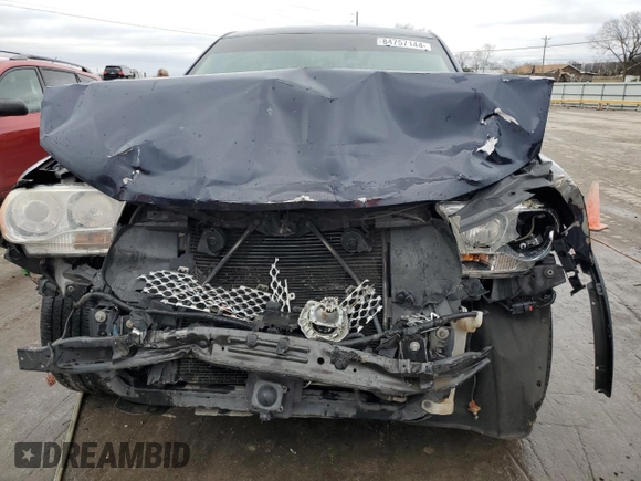 2013 Dodge Durango Citadel with VIN 1C4RDHEGXDC687475, listed as a Copart auction lot 84757144 with 208,217 mi miles and Salvage title. Bid and sale history available at DreamBid. Image 5.