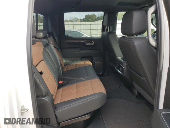 2024 Chevrolet Silverado 1500 High Country with VIN 1GCUDJE81RZ357299, listed as a Copart auction lot 41667695 with 8,193 mi miles and Salvage Title. Bid and sale history available at DreamBid. Image 10.