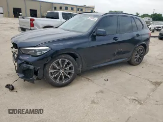 2023 BMW X5 sDrive40i with VIN 5UXCR4C07P9N48328, listed as a Copart auction lot 57619515 with 32,174 mi miles and Salvage title. Bid and sale history available at DreamBid. Image 1.