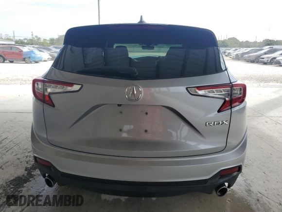 2019 Acura RDX with VIN 5J8TC1H3XKL023071, listed as a Copart auction lot 45609205 with 75,333 mi miles and Non Repairable. Bid and sale history available at carsss.com. Image 6.
