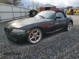 2006 BMW Z4 3.0si with VIN 4USBU53546LX01823, listed as a Copart auction lot 54630765 with 0 mi miles and Non Repairable. Bid and sale history available at carsss.com. Image 1.