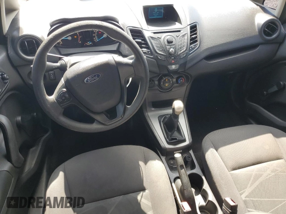 2015 Ford Fiesta S with VIN 3FADP4AJ9FM135503, listed as a Copart auction lot 60417415 with 161,240 mi miles and Salvage title. Bid and sale history available at DreamBid. Image 8.