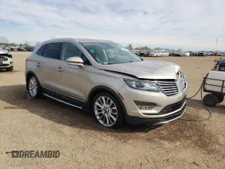 2015 Lincoln MKC z VIN 5LMCJ1A97FUJ07358, wystawiony jako Copart lot #54928855 z przebiegiem 85 844 mil mil oraz Szkody całkowita. Historia ofert i sprzedaży dostępna na DreamBid. Obrazek 4.