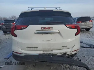 2019 GMC Terrain SLT with VIN 3GKALVEV6KL305929, listed as a Copart auction lot 44205805 with 65,194 mi miles and Clean Title. Bid and sale history available at carsss.com. Image 6.