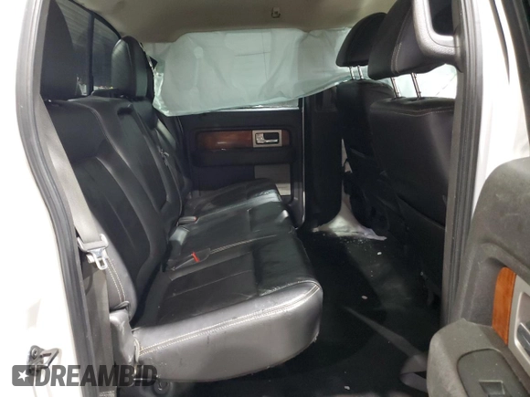 2010 Ford F-150 XL with VIN 1FTFW1EVXAFD69983, listed as a Copart auction lot 44758875 with 299,876 mi miles and Salvage Title. Bid and sale history available at DreamBid. Image 11.