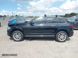 2015 Audi Q5 Premium with VIN WA1CFAFP7FA130120, listed as a IAAI auction lot 41688796 with 74,518 mi miles. Bid and sale history available at carsss.com. Image 14.