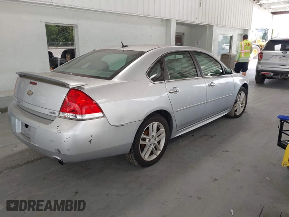 2015 Chevrolet Impala LTZ with VIN 2G1WC5E39F1115364, listed as a IAAI auction lot 42152951 with 122,335 mi miles and . Bid and sale history available at DreamBid. Image 4.