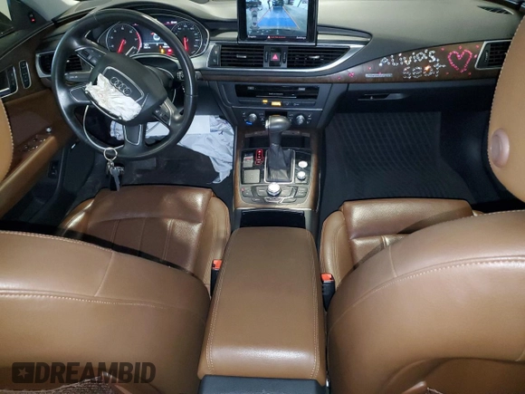 2012 Audi A7 Prestige с VIN WAU3GAFC8CN123100, выставлен на аукционе Copart как лот 59881965 с пробегом 102 213 миль миль и На запчасти • Non repairable. История ставок и продаж доступна на DreamBid. Изображение 8.
