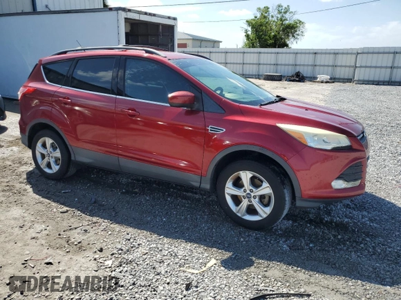 2013 Ford Escape SE with VIN 1FMCU0GX3DUC83749, listed as a Copart auction lot 51007375 with 97,027 mi miles and Salvage Title. Bid and sale history available at DreamBid. Image 4.