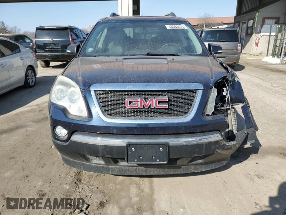 2012 GMC Acadia SLT1 with VIN 1GKKRRED7CJ318134, listed as a Copart auction lot 48685435 with 148,904 mi miles and Salvage Title. Bid and sale history available at carsss.com. Image 5.