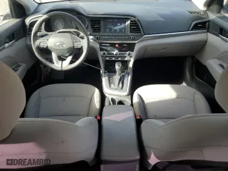 2020 Hyundai Elantra Value Edition with VIN 5NPD84LF3LH544405, listed as a Copart auction lot 47783885 with 60,212 mi miles and Salvage Title. Bid and sale history available at carsss.com. Image 8.