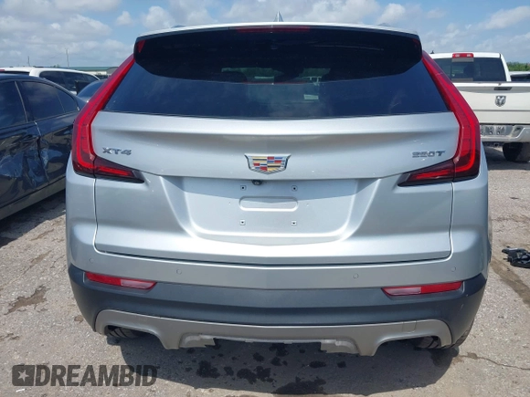 2020 Cadillac XT4 FWD Premium Luxury с VIN 1GYFZCR4XLF026740, выставлен на аукционе IAAI как лот 42514360 с пробегом 69 806 миль миль и . История ставок и продаж доступна на DreamBid. Изображение 17.