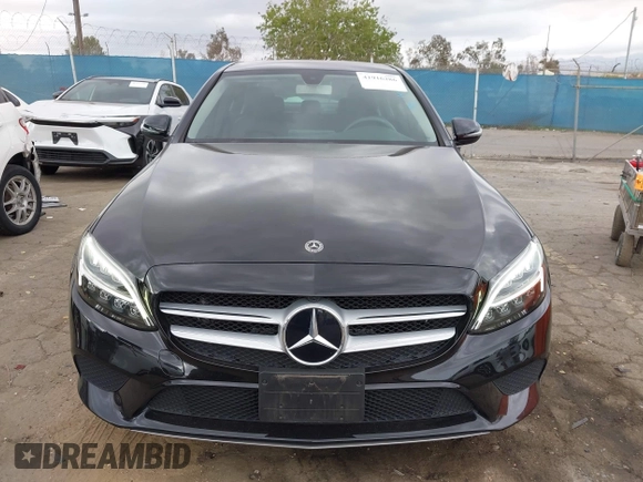 2020 Mercedes-Benz C 300 with VIN WDDWF8DB0LR547049, listed as a IAAI auction lot 41916286 with 41,324 mi miles and . Bid and sale history available at carsss.com. Image 12.