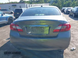 2012 Infiniti M with VIN JN1BY1AR3CM394274, listed as a IAAI auction lot 42687322 with 117,258 mi miles and . Bid and sale history available at DreamBid. Image 16.