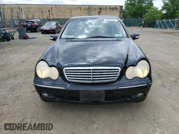 2003 Mercedes-Benz C 240 z VIN WDBRF61J63A487962, wystawiony jako Copart lot #56416365 z przebiegiem 43 817 mil mil oraz Szkoda całkowita • Salvage title. Historia ofert i sprzedaży dostępna na DreamBid. Obrazek 5.