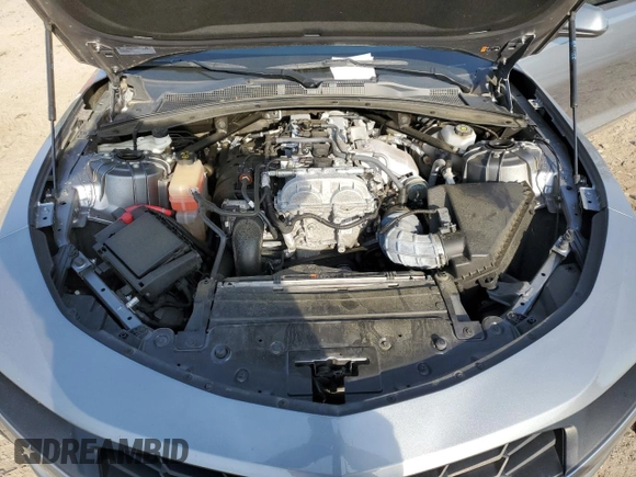 2022 Chevrolet Camaro 1LT with VIN 1G1FB1RX3N0100457, listed as a Copart auction lot 53670885 with 32,837 mi miles and Salvage title. Bid and sale history available at DreamBid. Image 11.