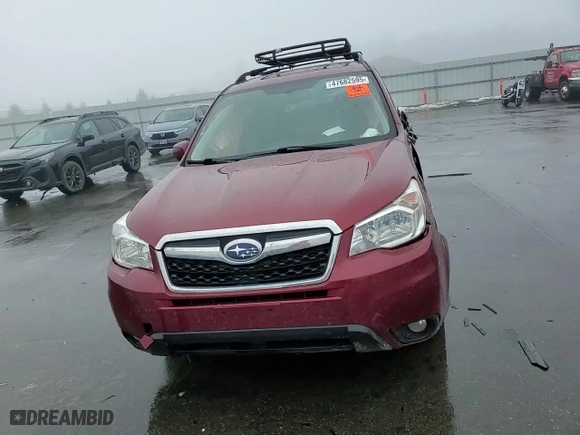 2016 Subaru Forester 2.5i Limited with VIN JF2SJAHC3GH419788, listed as a Copart auction lot 47682595 with 0 mi miles and Salvage Title. Bid and sale history available at carsss.com. Image 11.