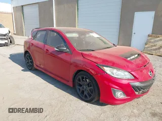 2013 Mazda 3 Mazdaspeed3 Touring with VIN JM1BL1L30D1772302, listed as a IAAI auction lot 40312409 with 101,665 mi miles and . Bid and sale history available at DreamBid. Image 1.