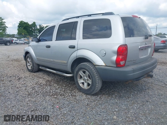 2004 Dodge Durango SLT with VIN 1D4HB48N74F101174, listed as a IAAI auction lot 42796669 with 166,797 mi miles and . Bid and sale history available at DreamBid. Image 3.