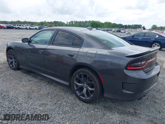 2019 Dodge Charger GT with VIN 2C3CDXHG6KH578716, listed as a IAAI auction lot 42156934 with 193,367 mi miles and . Bid and sale history available at DreamBid. Image 3.