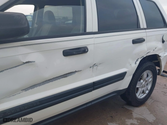 2006 Jeep Grand Cherokee Laredo with VIN 1J4GS48K06C172214, listed as a IAAI auction lot 41952499 with 167,208 mi miles. Bid and sale history available at carsss.com. Image 18.