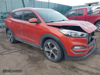 2016 Hyundai Tucson Sport with VIN KM8J33A26GU056164, listed as a IAAI auction lot 41469160 with 136,301 mi miles. Bid and sale history available at carsss.com. Image 1.