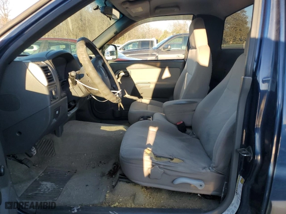 2004 Chevrolet Colorado LT w/1LT with VIN 1GCDT146448162170, listed as a Copart auction lot 41653935 with 258,921 mi miles and Salvage Title. Bid and sale history available at carsss.com. Image 7.