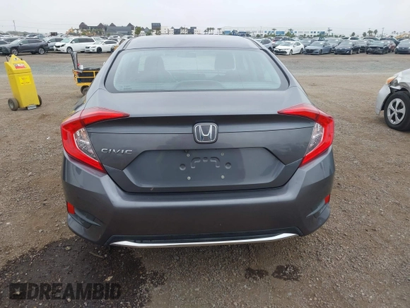 2020 Honda Civic LX with VIN 2HGFC2F63LH567698, listed as a IAAI auction lot 42354886 with 70,977 mi miles and . Bid and sale history available at DreamBid. Image 17.