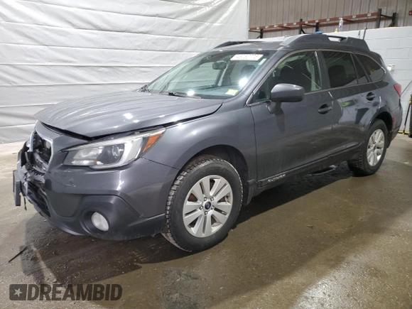 2019 Subaru Outback Premium with VIN 4S4BSAFC1K3254422, listed as a Copart auction lot 48052775 with 166,756 mi miles and Salvage Title. Bid and sale history available at carsss.com. Image 1.